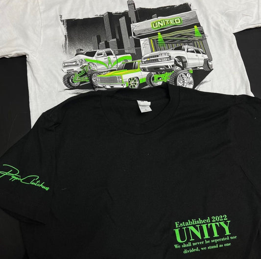 Poppin Clutches "United" Truck Tshirt's