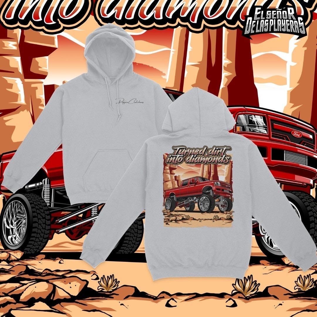 Turned dirt into Diamonds Hoodie